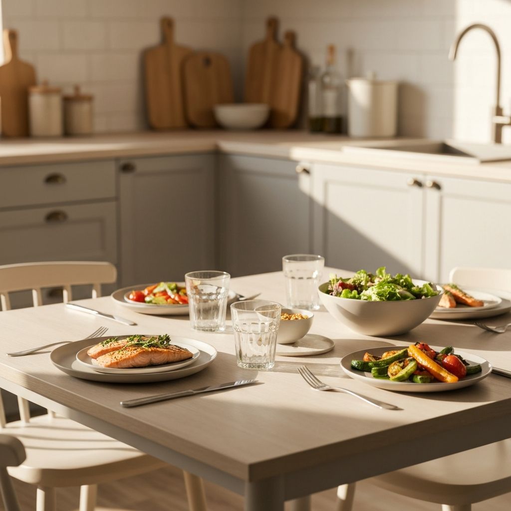 Perheen yhteinen ateria